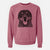 Bare Hagan the Rottweiler - Unisex Pigment Dyed Crew Sweatshirt