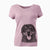 Bare Hagan the Rottweiler - Women's V-neck Shirt