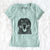 Bare Hagan the Rottweiler - Women's V-neck Shirt