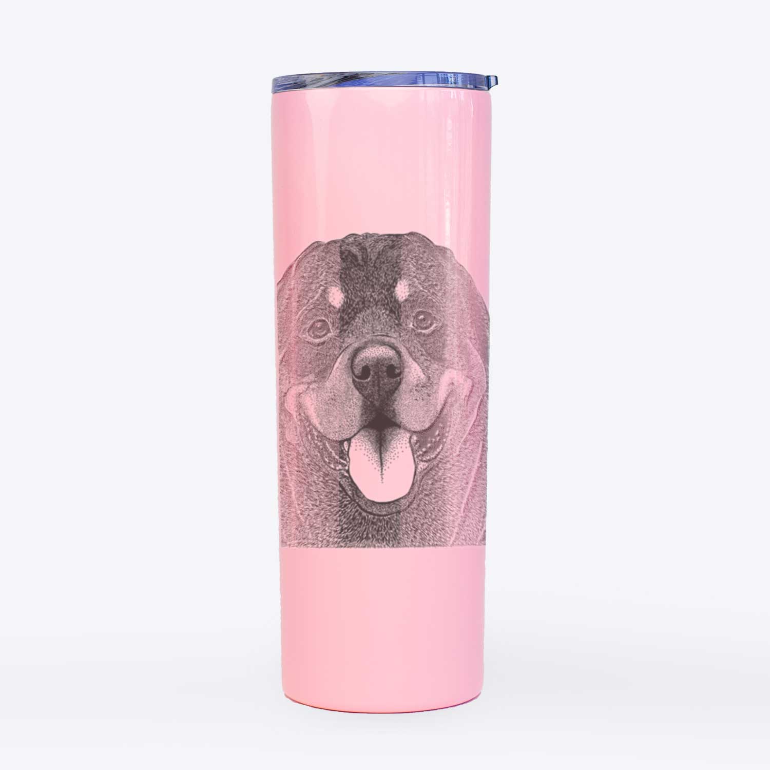 Hagan the Rottweiler - 20oz Skinny Tumbler