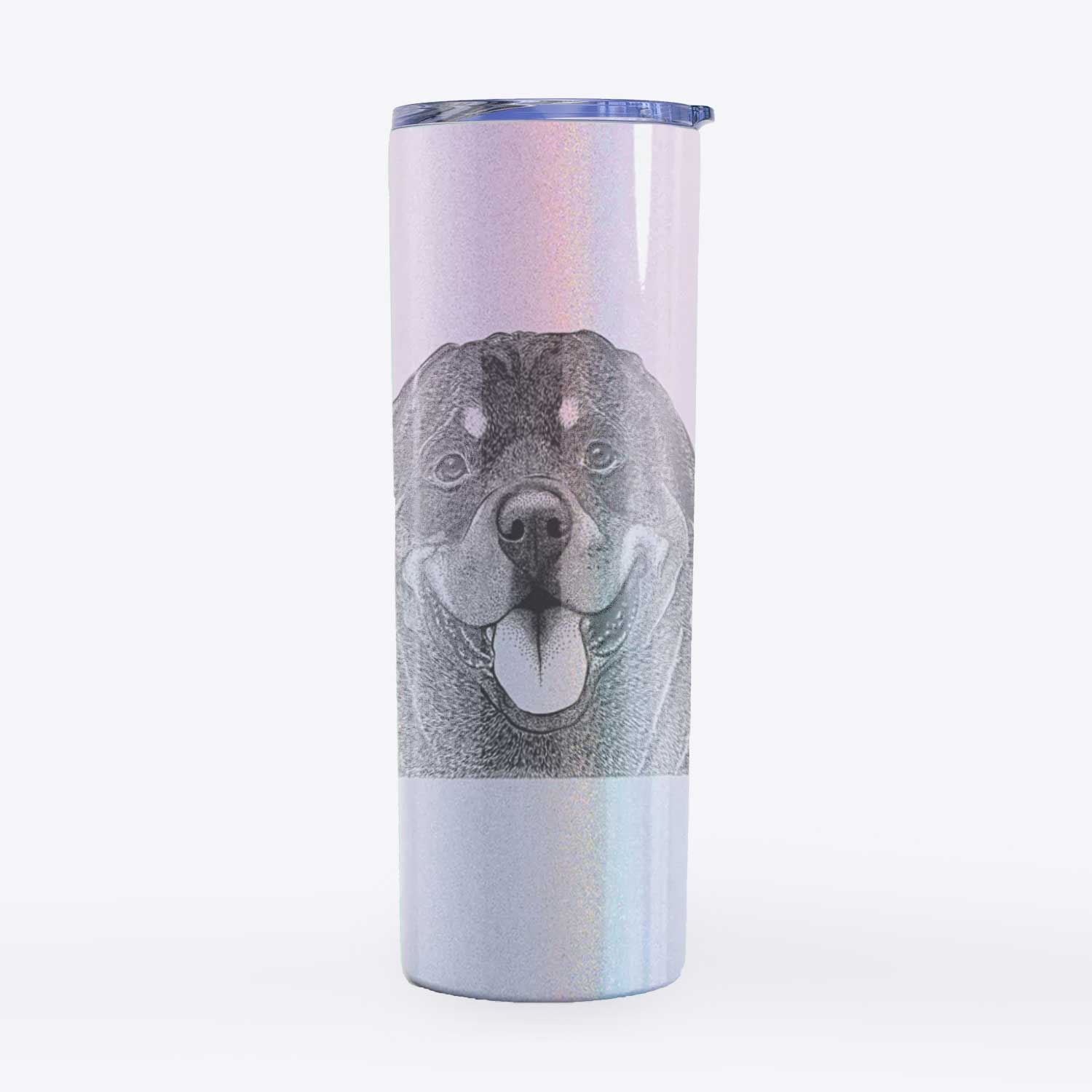 Hagan the Rottweiler - 20oz Skinny Tumbler