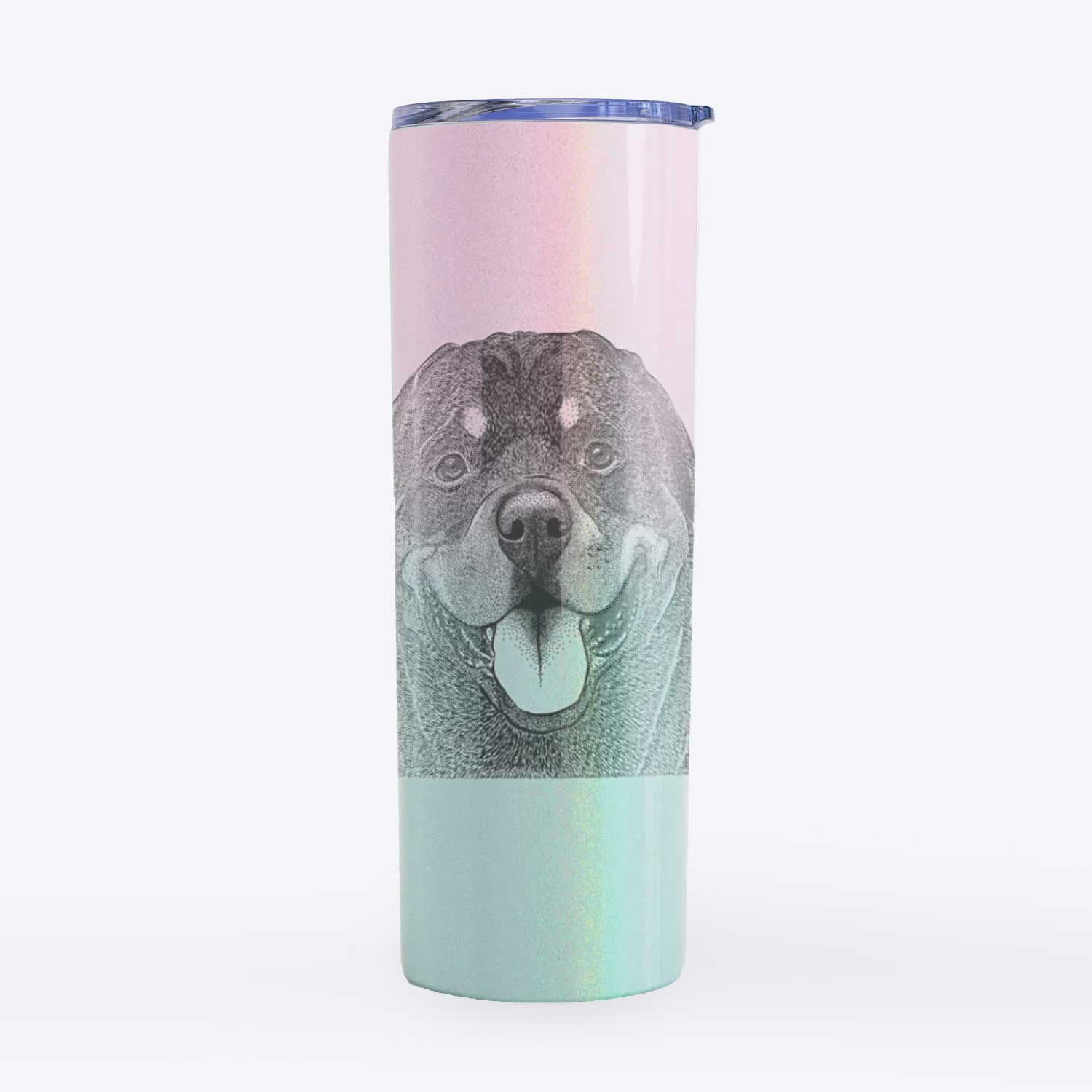 Hagan the Rottweiler - 20oz Skinny Tumbler