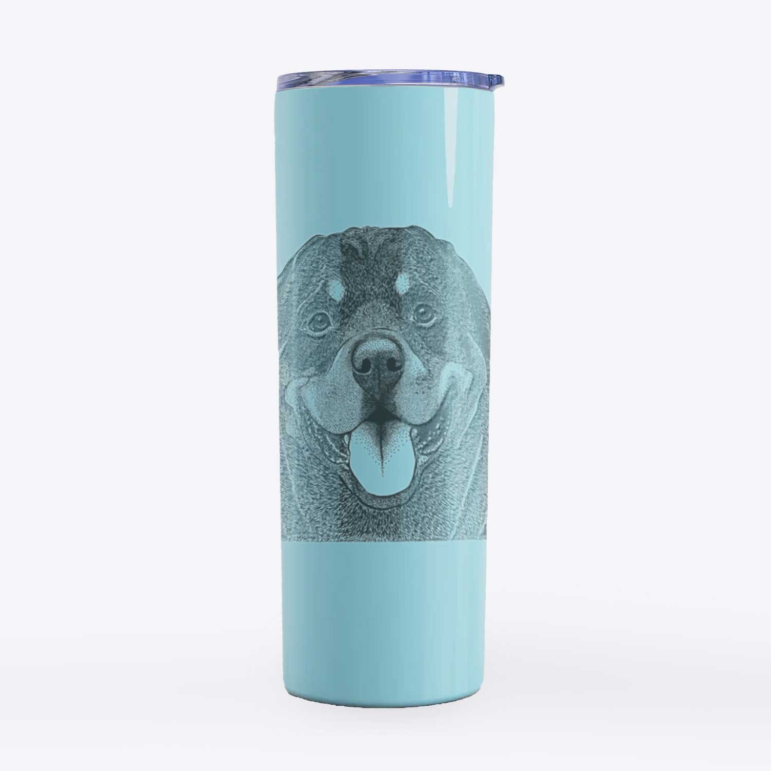 Hagan the Rottweiler - 20oz Skinny Tumbler