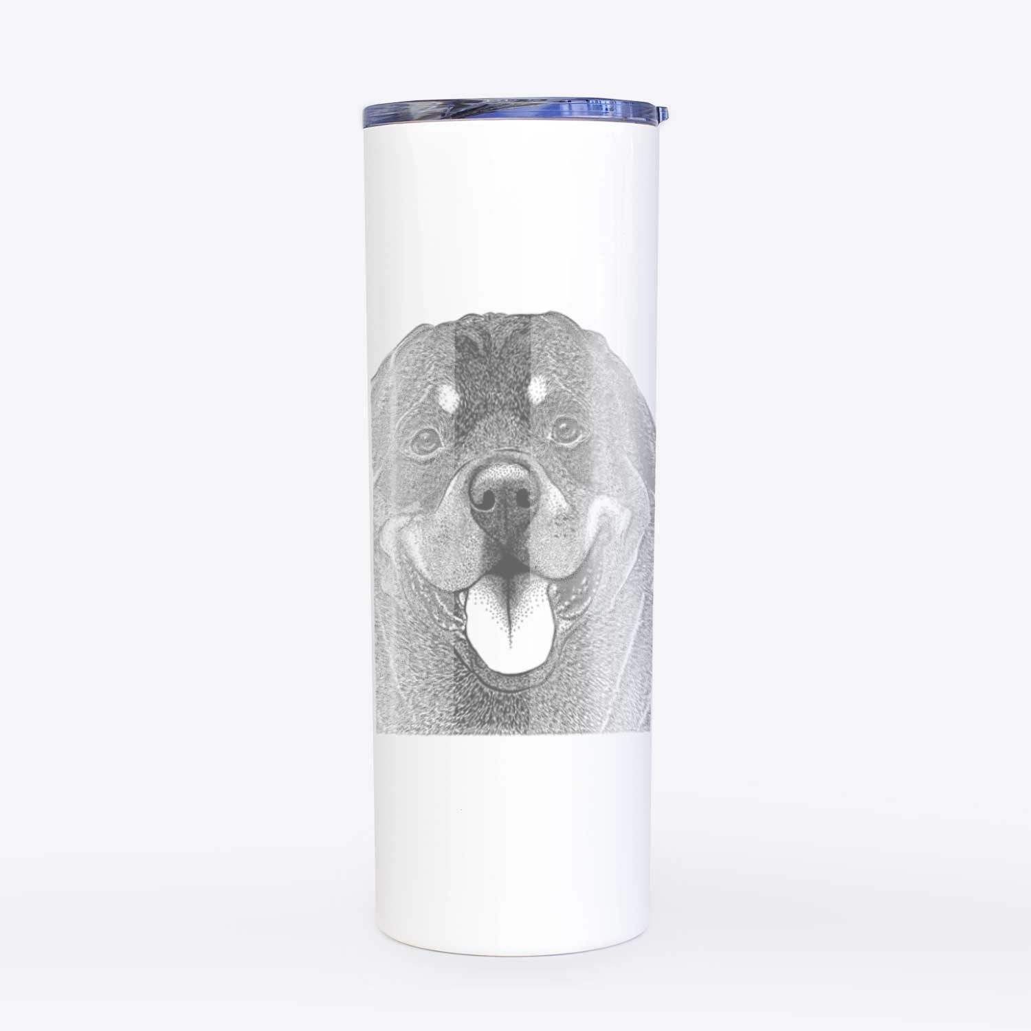 Hagan the Rottweiler - 20oz Skinny Tumbler