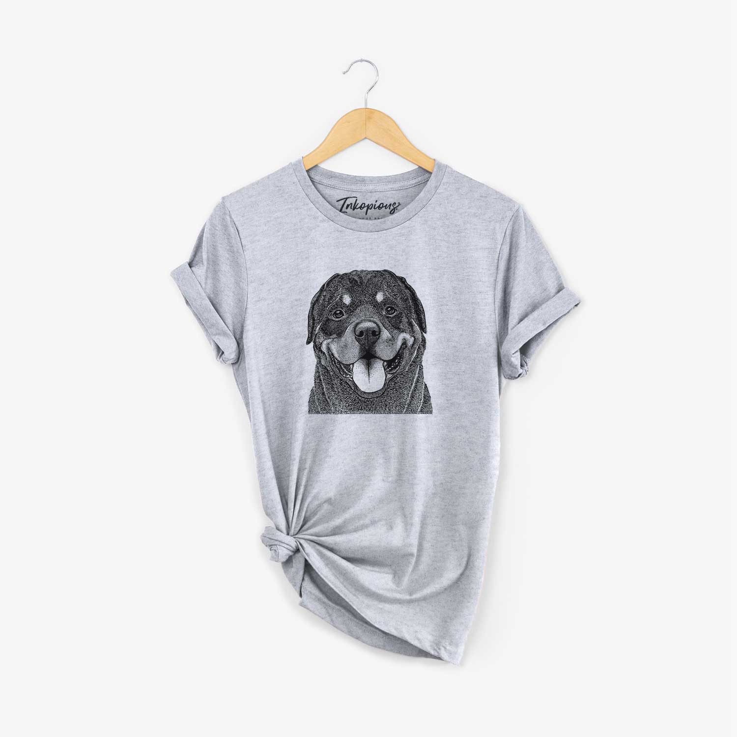 Bare Hagan the Rottweiler - Unisex Crewneck