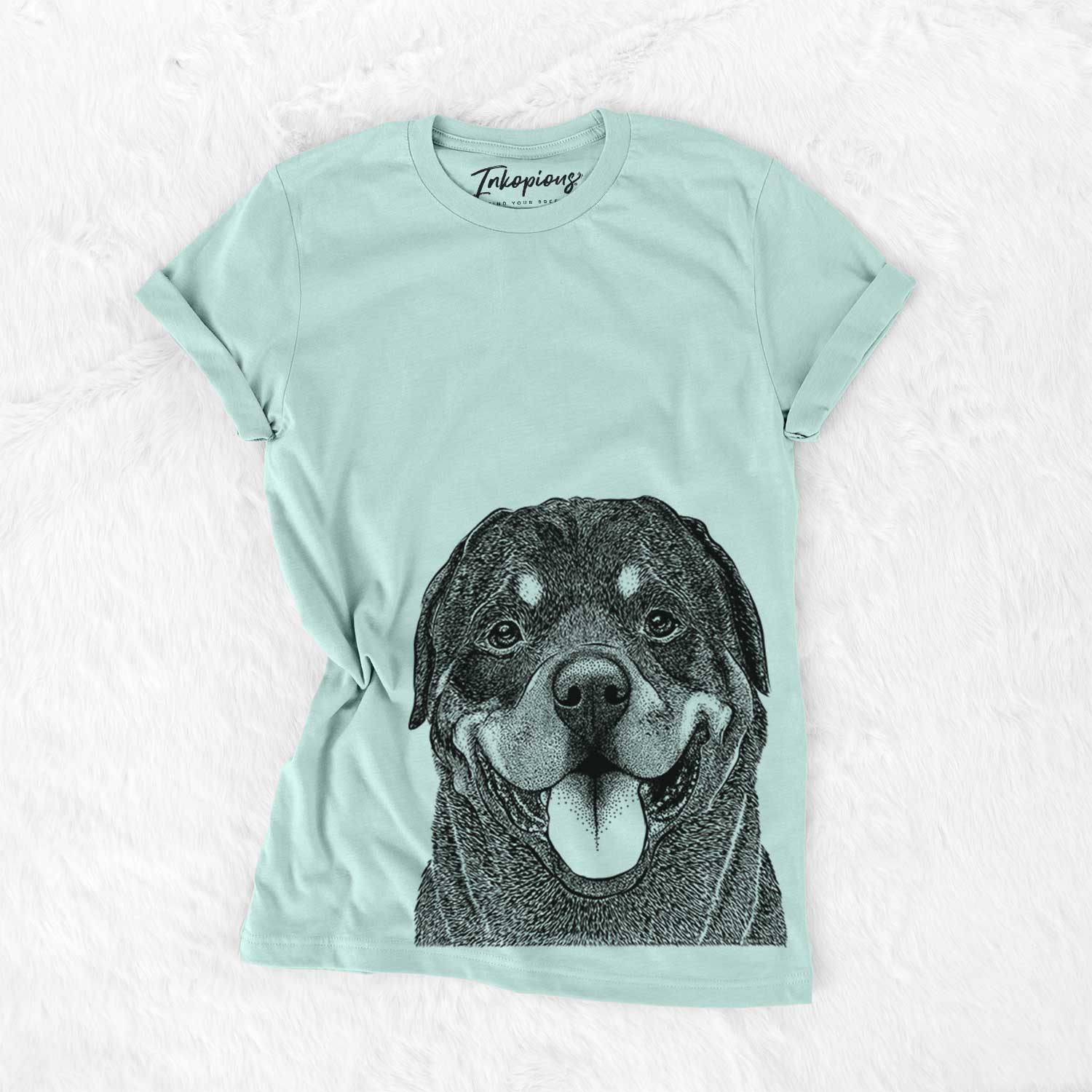 Hagan the Rottweiler - Bella Canvas Unisex Crewneck