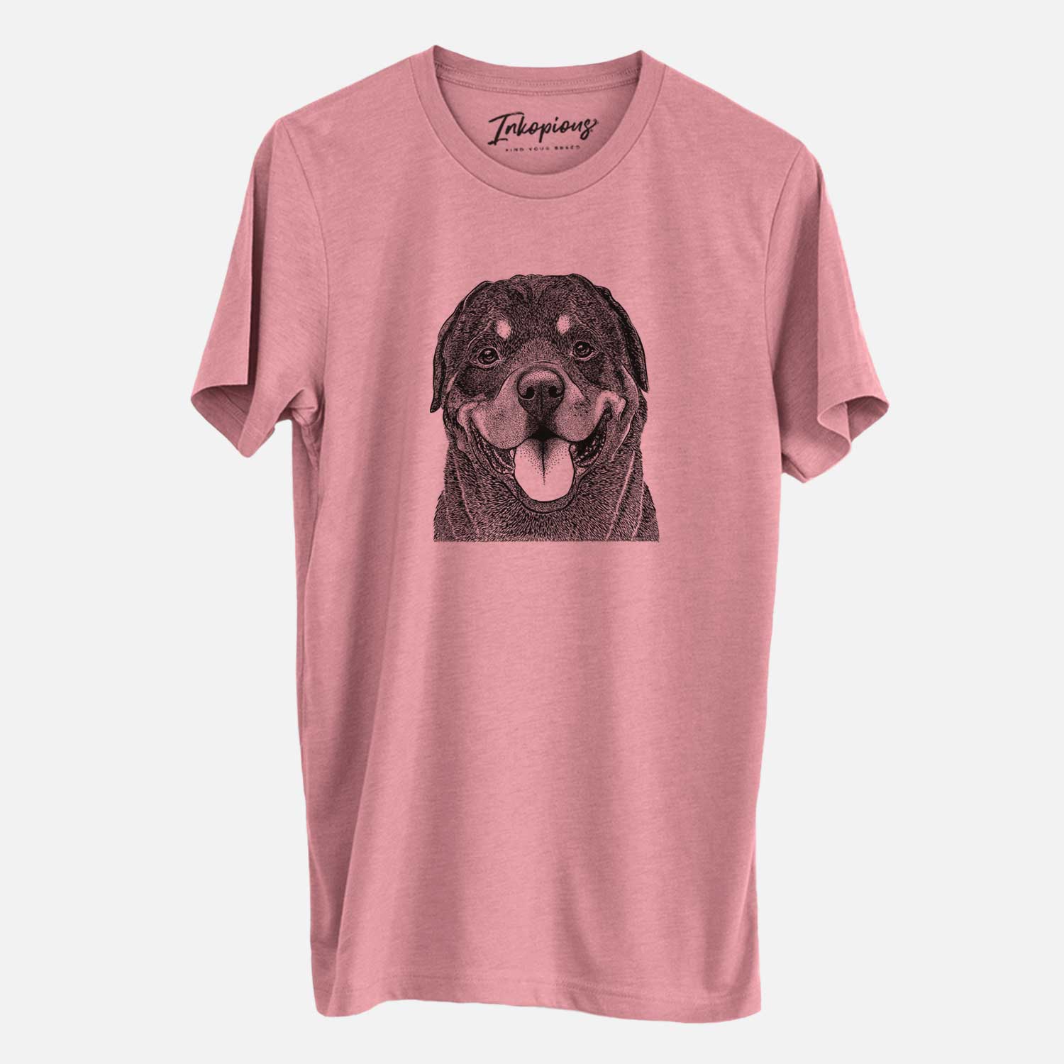 Bare Hagan the Rottweiler - Unisex Crewneck