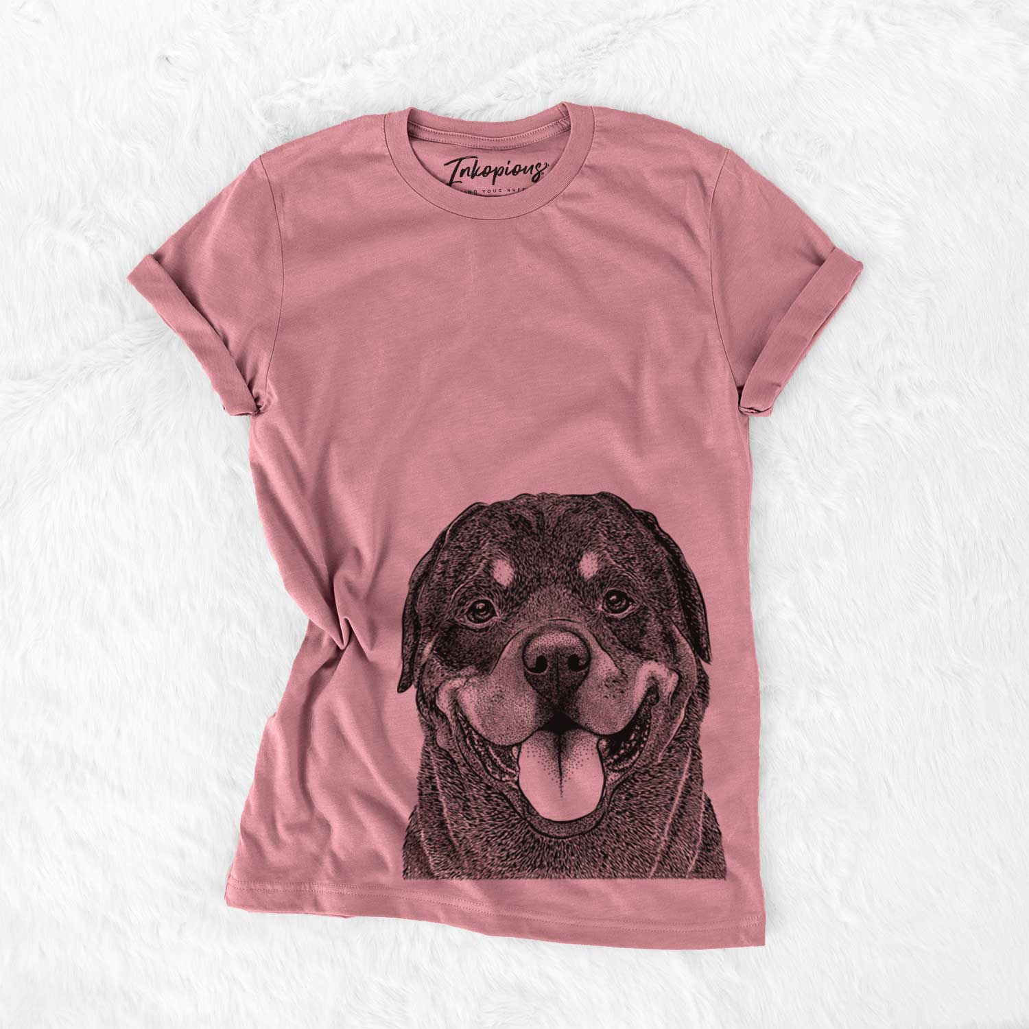 Bare Hagan the Rottweiler - Unisex Crewneck