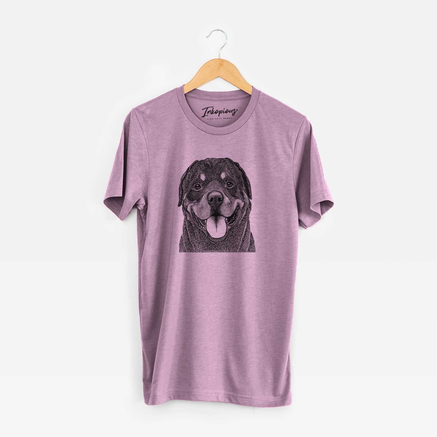 Bare Hagan the Rottweiler - Unisex Crewneck