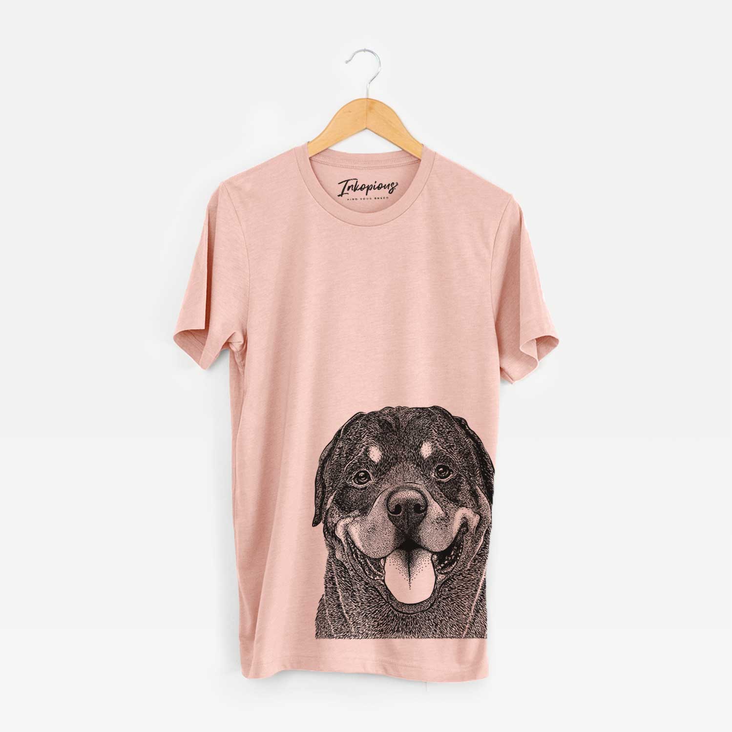 Hagan the Rottweiler - Bella Canvas Unisex Crewneck