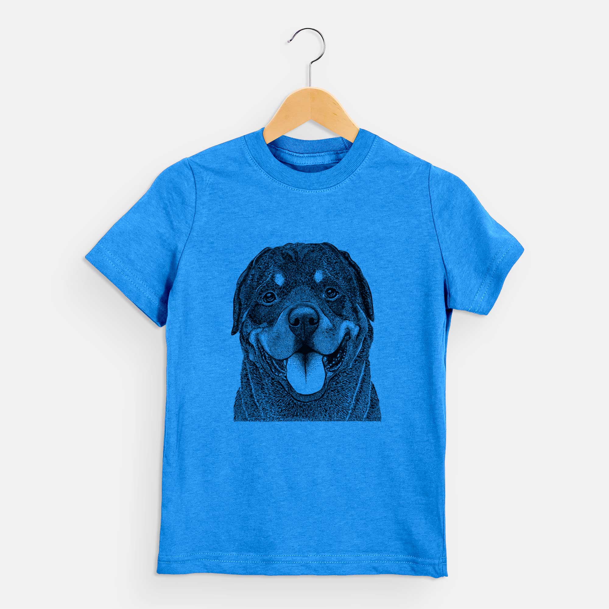 Bare Hagan the Rottweiler - Kids/Youth/Toddler Shirt