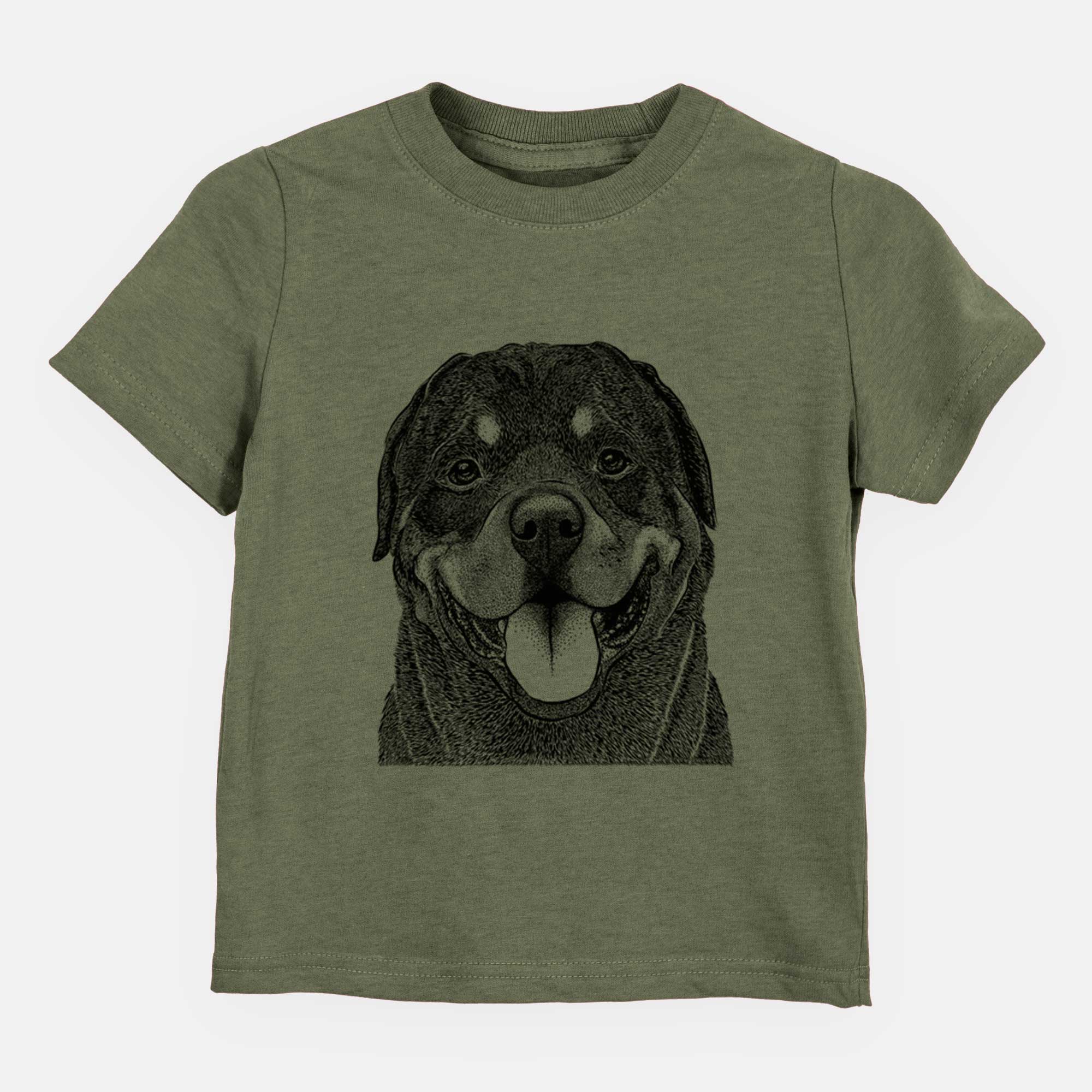 Bare Hagan the Rottweiler - Kids/Youth/Toddler Shirt