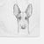 Halo the Ibizan Sight Hound Decorative Hand Towel