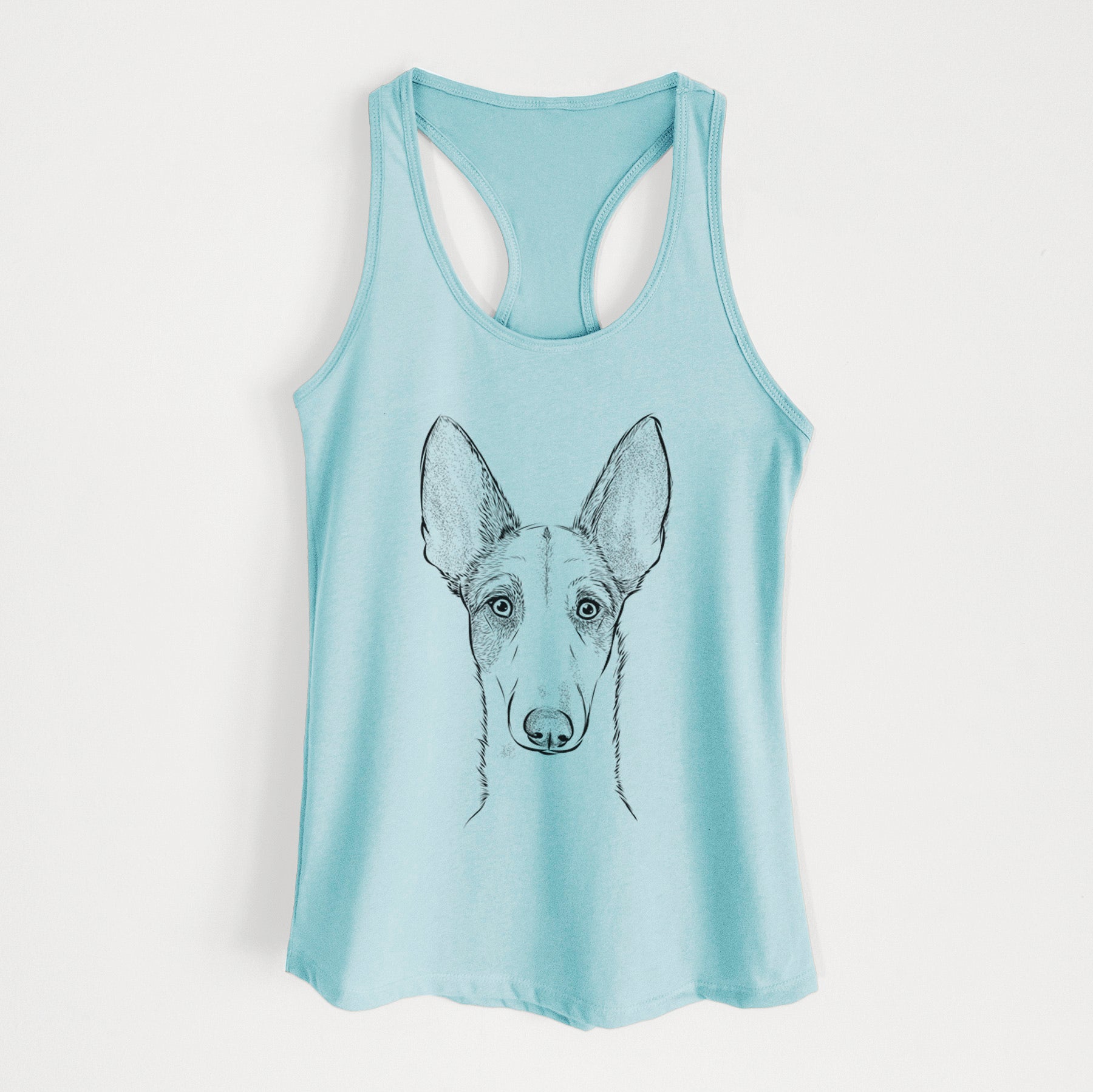 Halo the Ibizan Sight Hound - Women's Racerback Tanktop