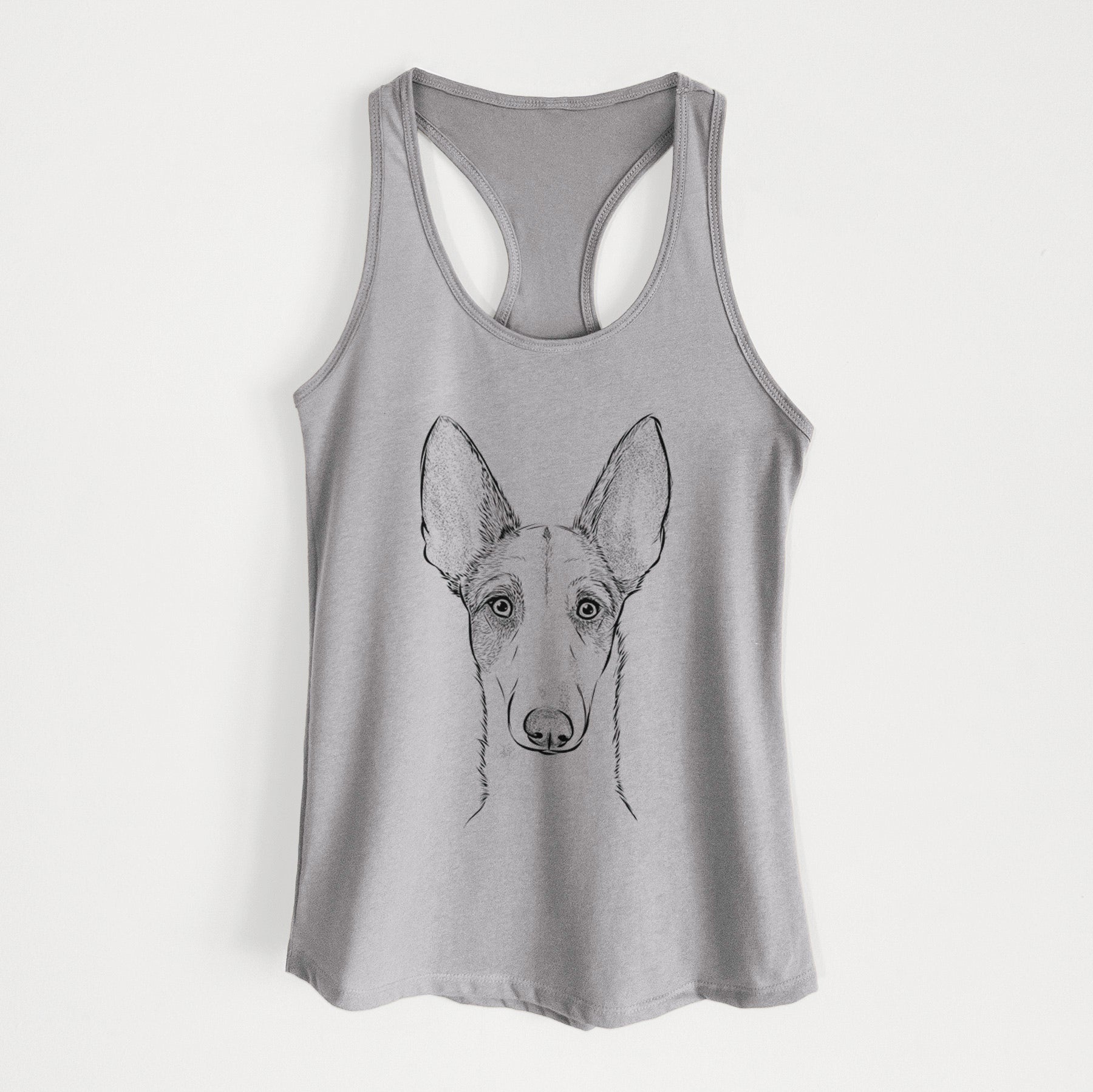 Halo the Ibizan Sight Hound - Women's Racerback Tanktop