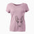 Bare Halo the Ibizan Sight Hound - Women's V-neck Shirt