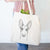 Halo the Ibizan Sight Hound - Tote Bag