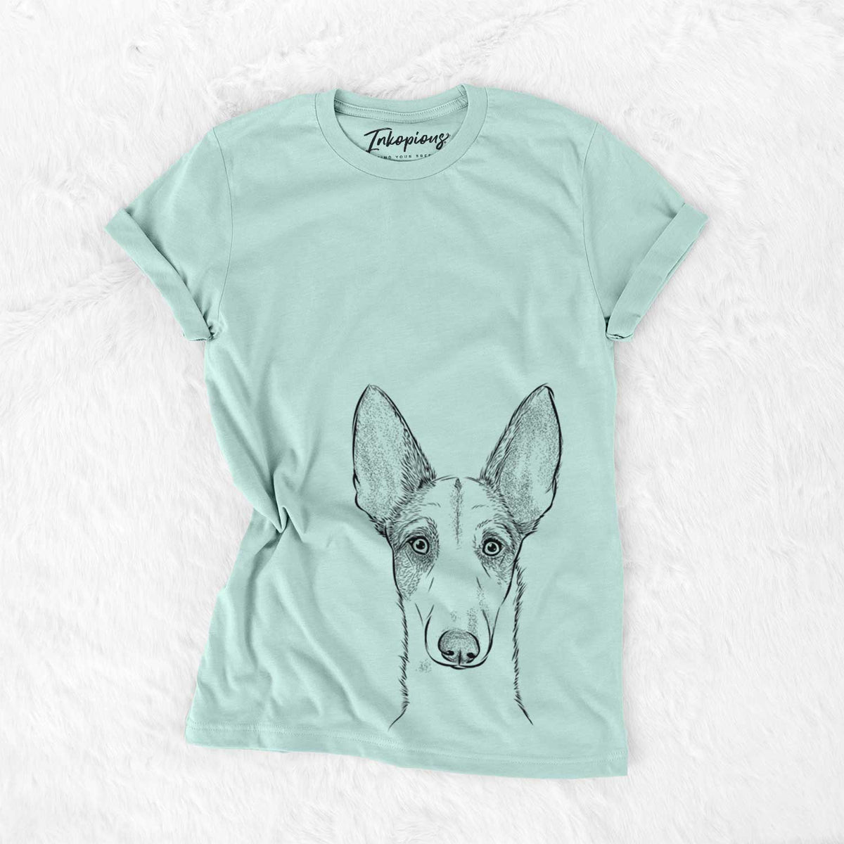 Halo the Ibizan Sight Hound - Bella Canvas Unisex Crewneck