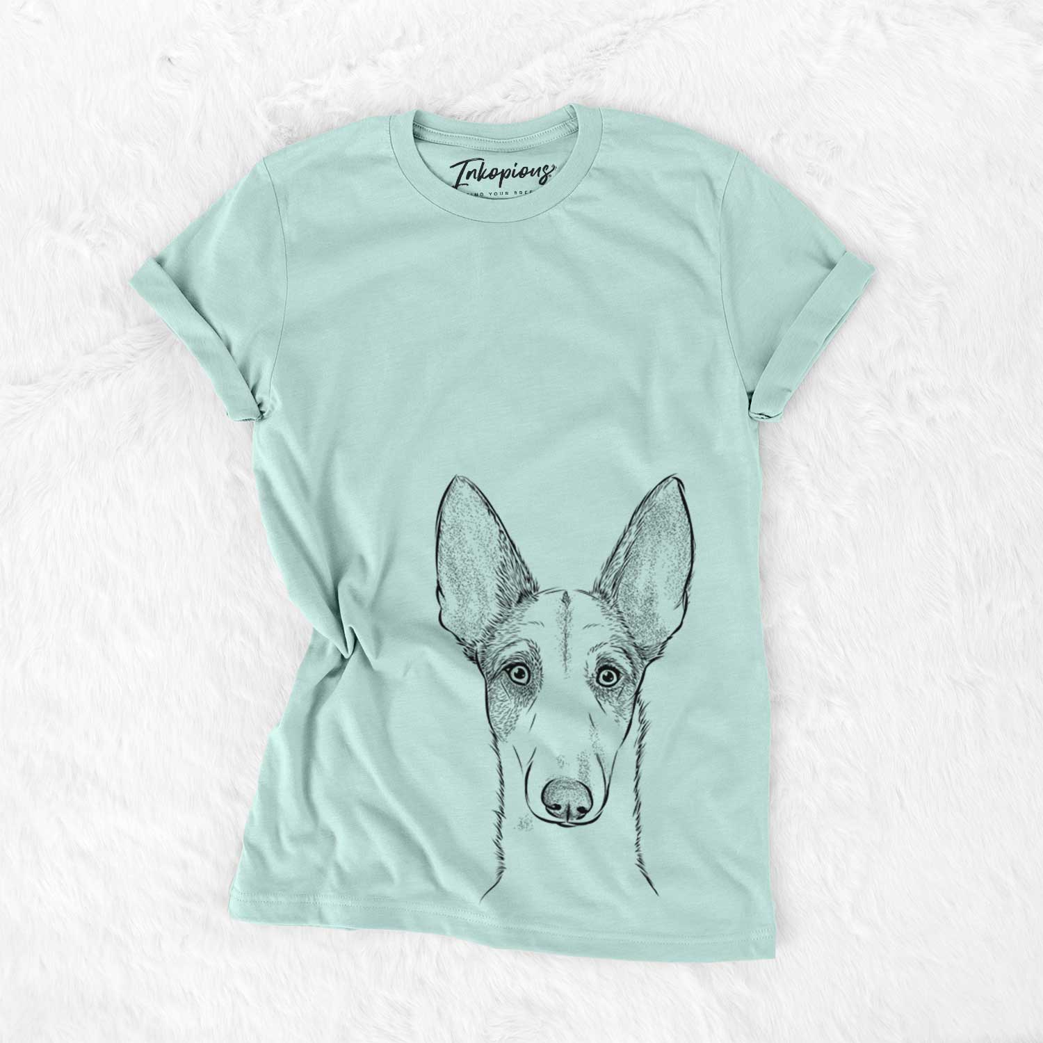 Halo the Ibizan Sight Hound - Bella Canvas Unisex Crewneck