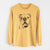 Bare Hank the English Bulldog - Heavyweight 100% Cotton Long Sleeve