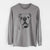 Bare Hank the English Bulldog - Heavyweight 100% Cotton Long Sleeve