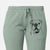 Hank the English Bulldog - Women's Cali Wave Joggers