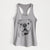 Hank the English Bulldog - Women's Racerback Tanktop