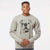 Bare Hank the English Bulldog - Unisex Pigment Dyed Crew Sweatshirt