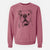 Bare Hank the English Bulldog - Unisex Pigment Dyed Crew Sweatshirt