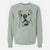 Bare Hank the English Bulldog - Unisex Pigment Dyed Crew Sweatshirt