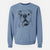 Bare Hank the English Bulldog - Unisex Pigment Dyed Crew Sweatshirt