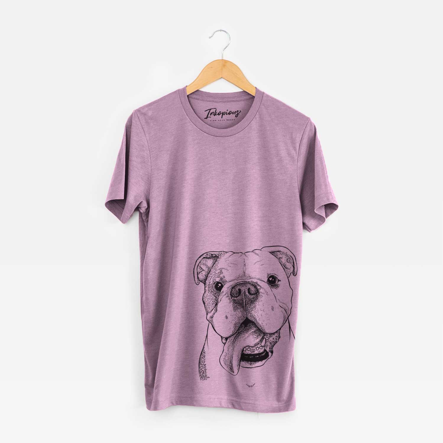 Hank the English Bulldog - Bella Canvas Unisex Crewneck