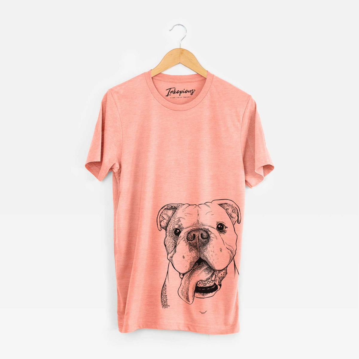 Hank the English Bulldog - Bella Canvas Unisex Crewneck