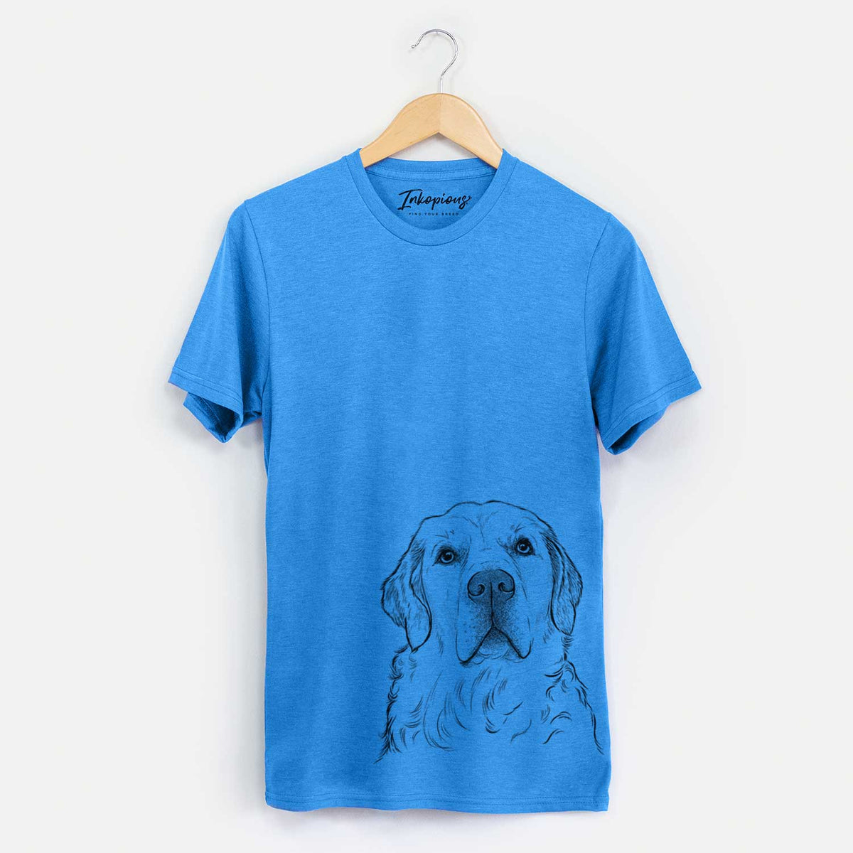 Hank the Irish Cream Golden Retriever - Unisex Crewneck