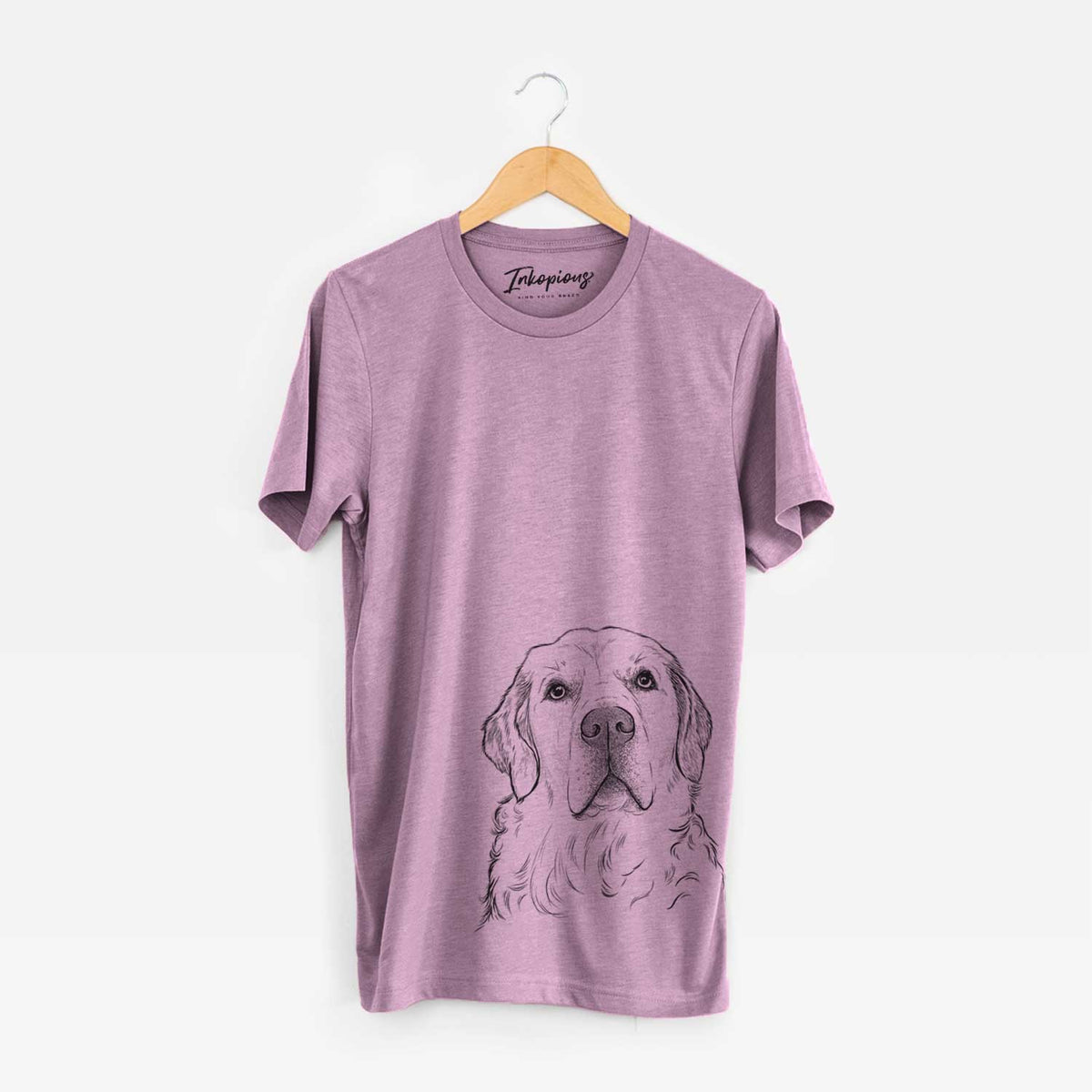 Bare Hank the Irish Cream Golden Retriever - Unisex Crewneck