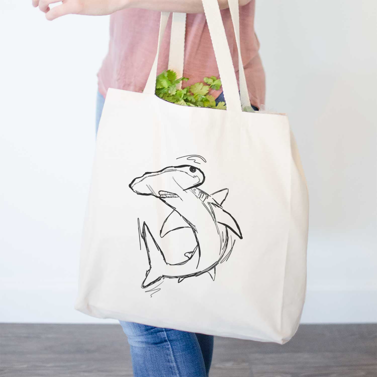 Hank the Hammerhead Shark - Tote Bag