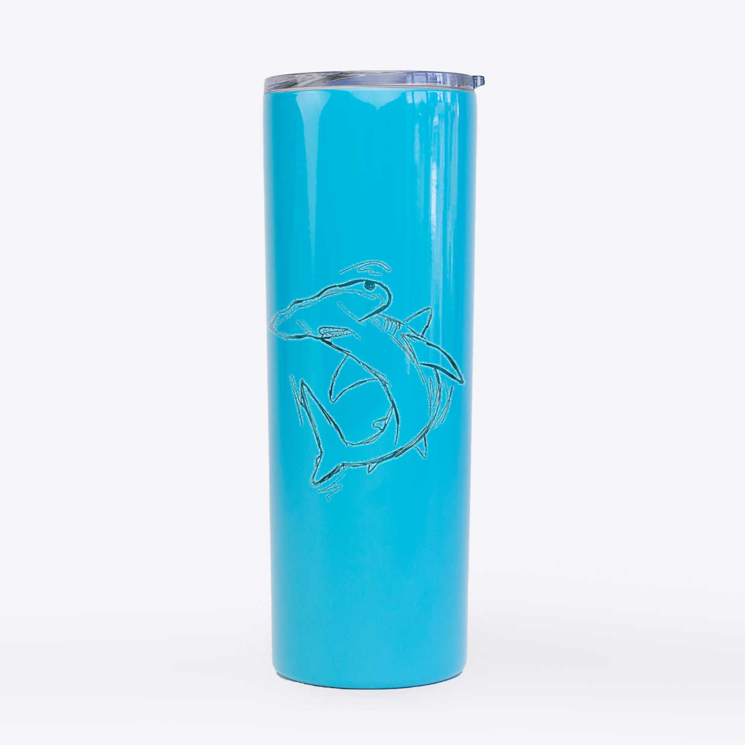 Hank the Hammerhead Shark - 20oz Skinny Tumbler