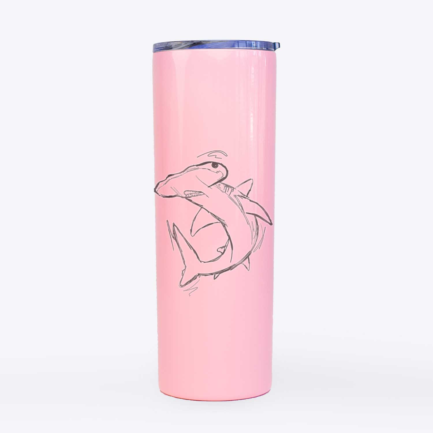 Hank the Hammerhead Shark - 20oz Skinny Tumbler