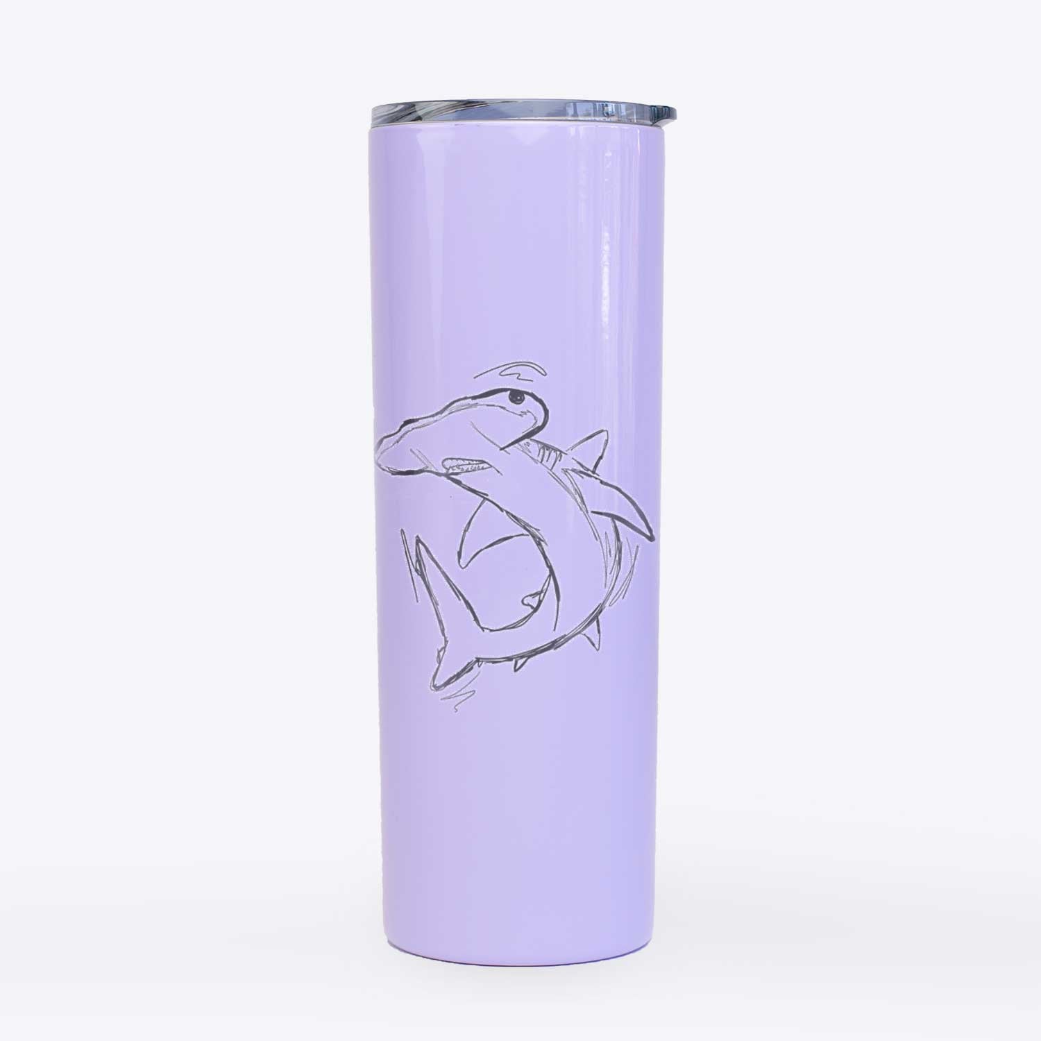 Hank the Hammerhead Shark - 20oz Skinny Tumbler