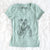 Bare Hannah the Pitbull Mix - Women's V-neck Shirt