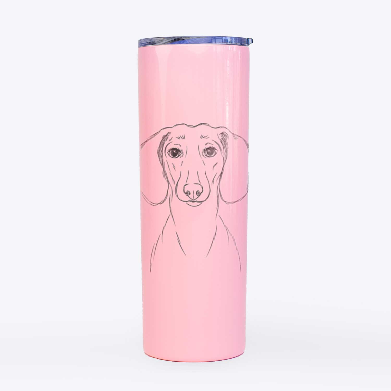 Hans the Dachshund - 20oz Skinny Tumbler