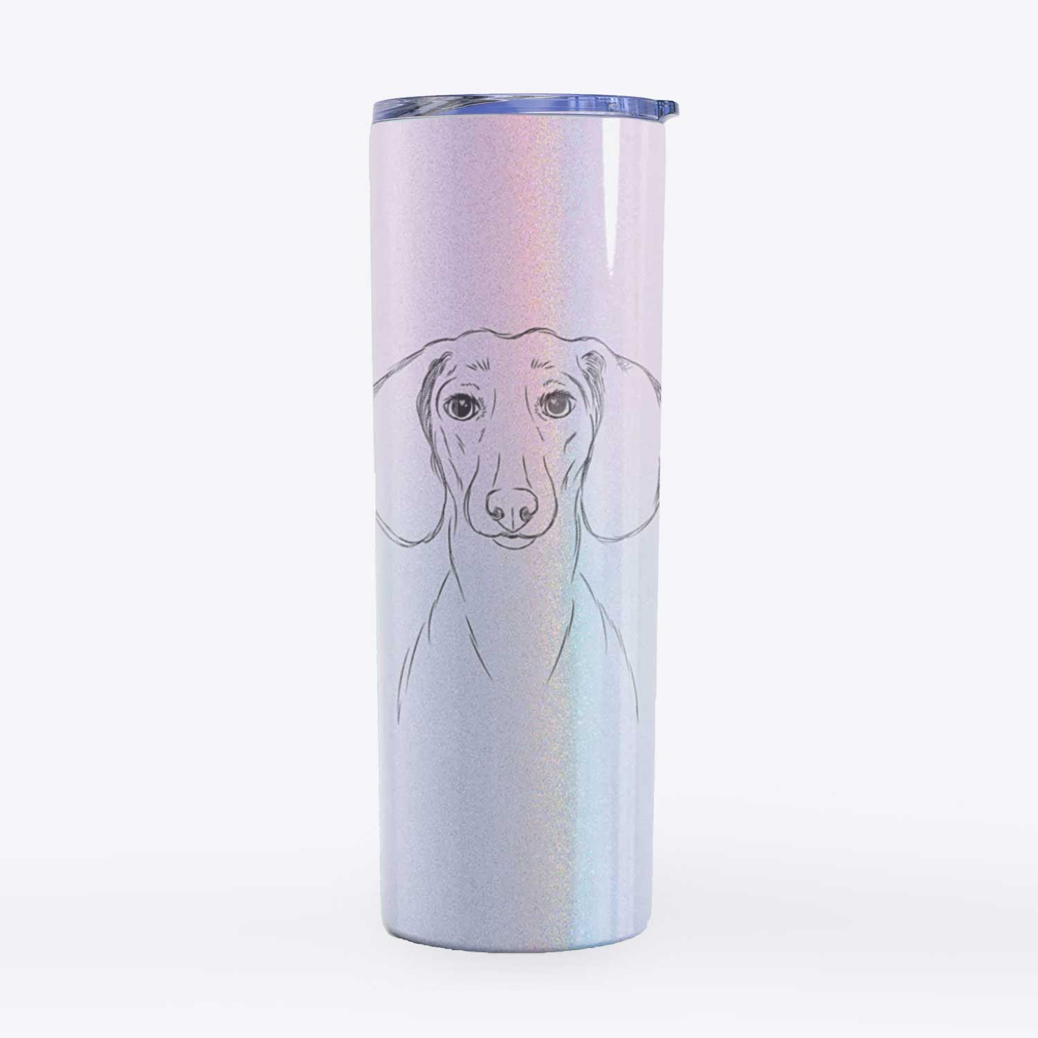 Hans the Dachshund - 20oz Skinny Tumbler