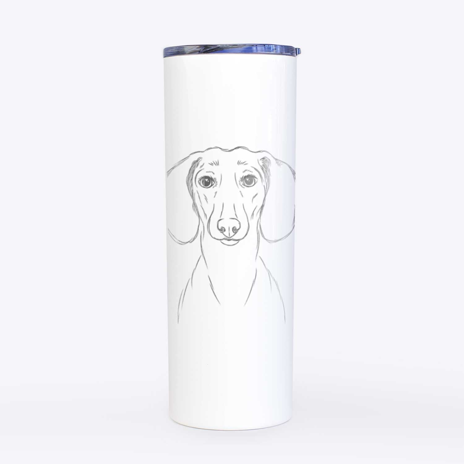 Hans the Dachshund - 20oz Skinny Tumbler