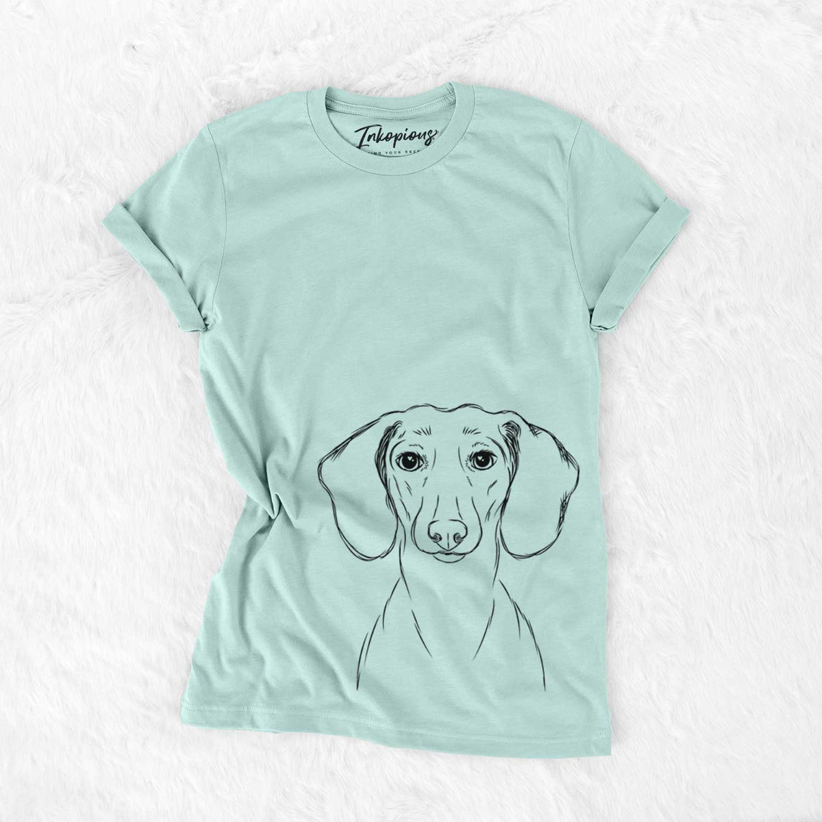 Bare Hans the Dachshund - Unisex Crewneck