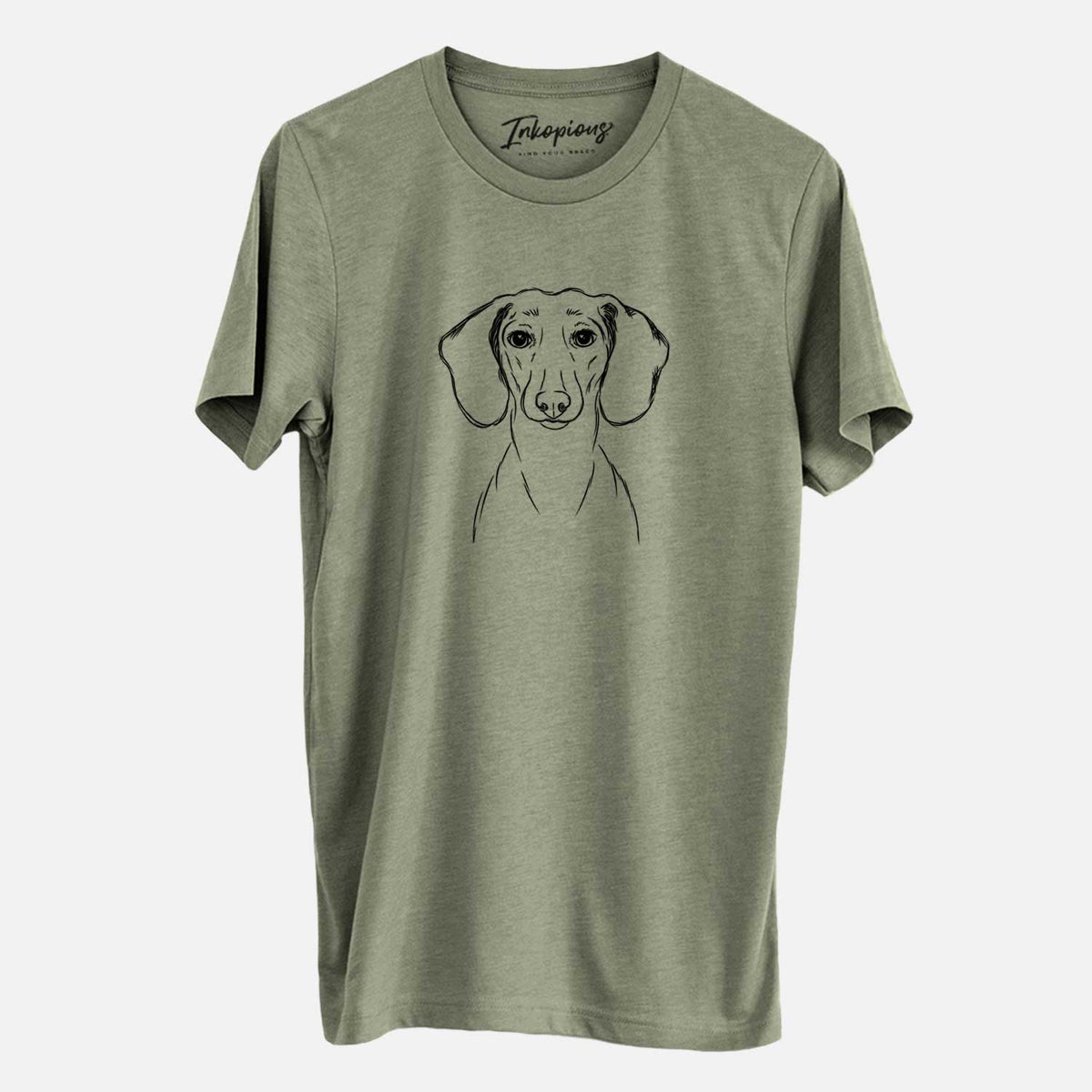 Bare Hans the Dachshund - Unisex Crewneck