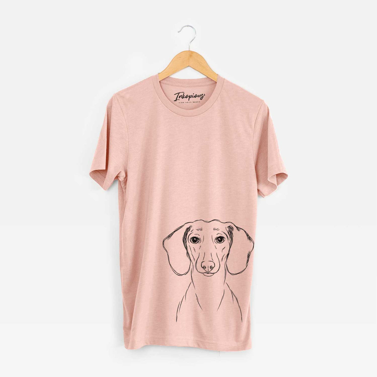 Bare Hans the Dachshund - Unisex Crewneck