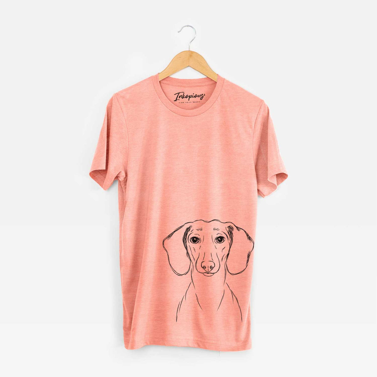 Bare Hans the Dachshund - Unisex Crewneck