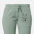 Happy Franco the French Bulldog - Women's Cali Wave Joggers