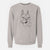 Bare Happy Franco the French Bulldog - Unisex Pigment Dyed Crew Sweatshirt