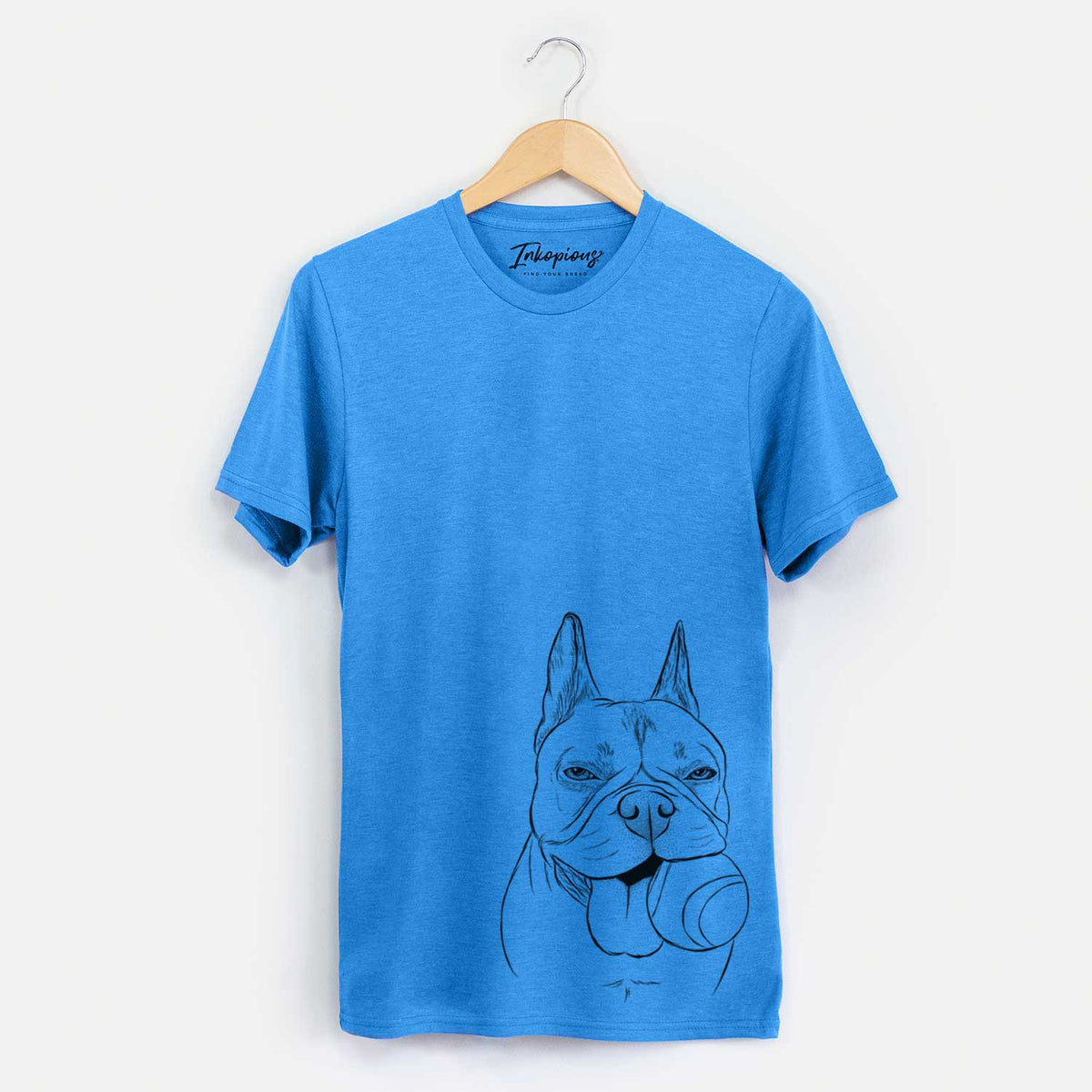 Bare Happy Franco the French Bulldog - Unisex Crewneck